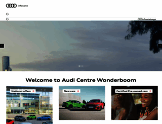 audiarcadia.co.za screenshot