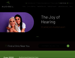 audibel.com screenshot