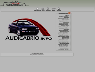 audicabrio.info screenshot