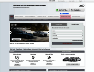 audicenter.catalunyawagen.es screenshot