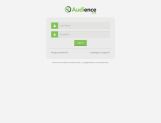 audiencedrill.com screenshot