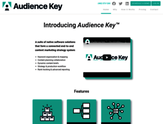 audiencekey.com screenshot
