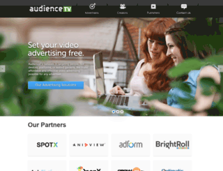 audiencetv.net screenshot
