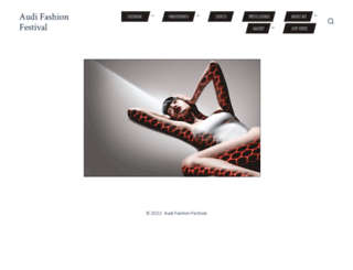 audifashionfestival.com screenshot