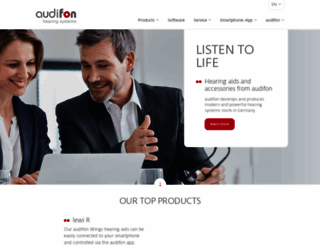 audifon-usa.com screenshot