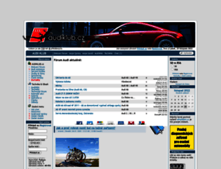 audiklub.cz screenshot