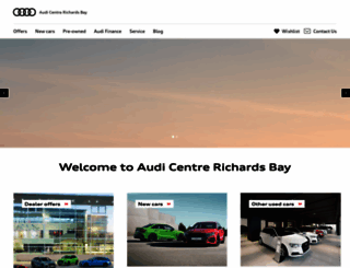 audimidbay.co.za screenshot