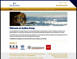 audina.com screenshot