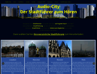 audio-city.de screenshot