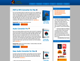 audio-converter.com screenshot