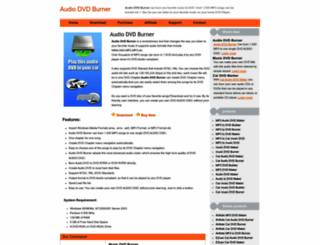 audio-dvd.net screenshot