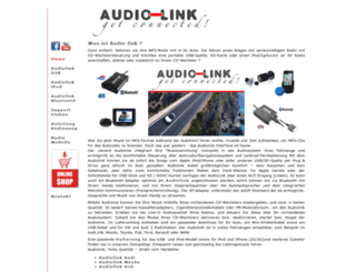 audio-link.eu screenshot