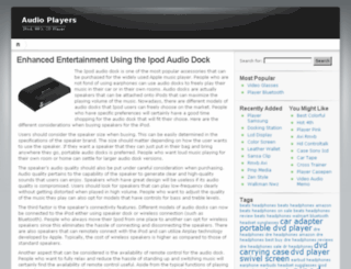 audio-players.net screenshot