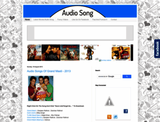 audio-song.blogspot.com screenshot