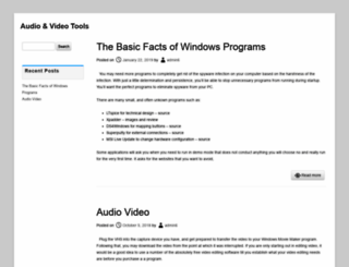 audio-video-tools.com screenshot
