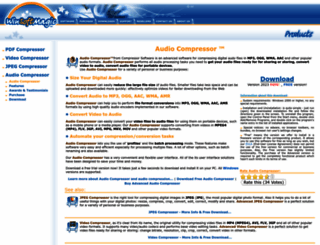 audio.compressor.software screenshot