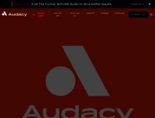 audioadcenter.com screenshot
