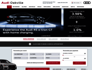 audioakville.com screenshot