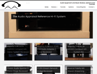 audioappraisal.com screenshot