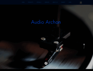 audioarchon.com screenshot