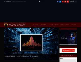 audiobacon.net screenshot