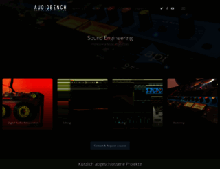 audiobench.net screenshot