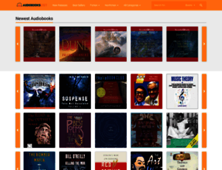 audiobookslist.com screenshot