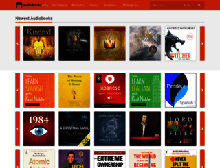 audiobooksway.com screenshot