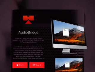 audiobridge.site screenshot