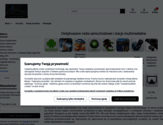 audiocarshop.pl screenshot