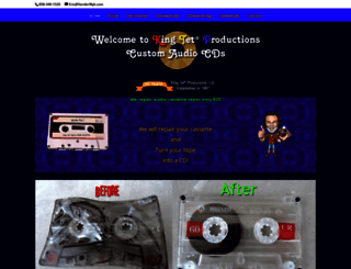 audiocassetterepair.com screenshot
