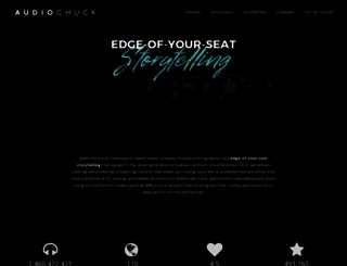 audiochuck.com screenshot