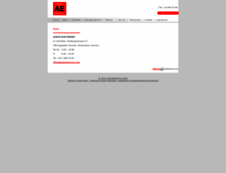 audioelectronic.com screenshot