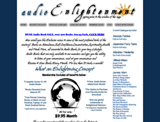 audioenlightenment.com screenshot