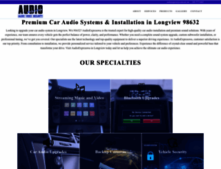 audioexpresswa.com screenshot