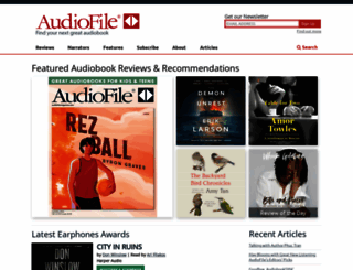 audiofilemagazine.com screenshot