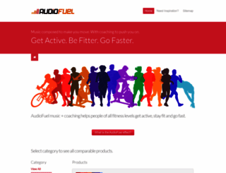 audiofuel.co.uk screenshot