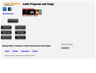 audiographics.com screenshot