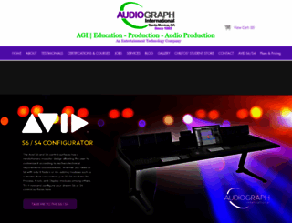 audiographintl.com screenshot