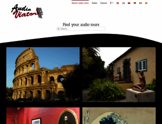 audioguiasgratis.com screenshot