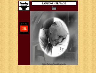 audioheritage.org screenshot