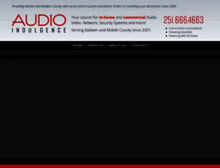 audioindulgence.com screenshot