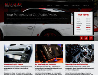 audiointerventions.com screenshot