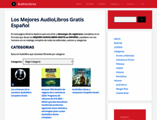 audiolibro.com.es screenshot