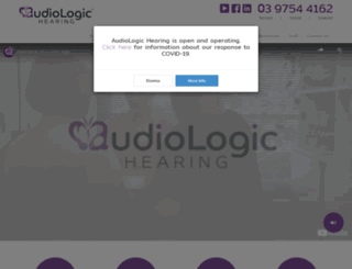audiologic.net.au screenshot