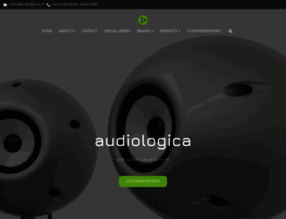 audiologica.co.uk screenshot