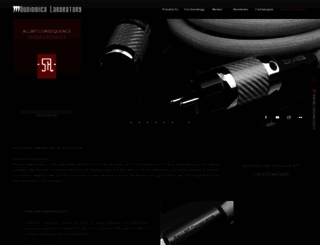 audiomica.com screenshot