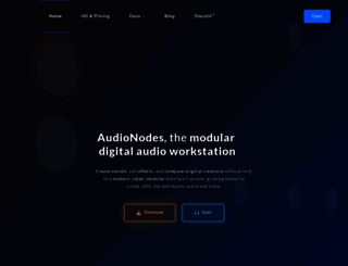 audionodes.com screenshot