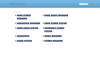 audiophileanswers.com screenshot