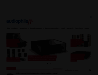 audiophilefr.com screenshot
